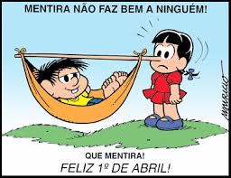 Resultado de imagem para dia da mentira