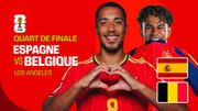 Coupe du monde 2026 : les Diables Rouges défient l’Espagne pour une place en demi-finales (direct vidéo 20h20)