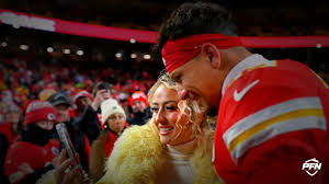 Patrick Mahomes and Wife Brittany Drop Intimate Snap From FIFA World Cup Final Days After Sitting in Different Rows
