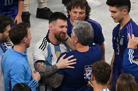 Lionel Messi’s emotional tribute to his late father reveals his doubts about his future on the pitch