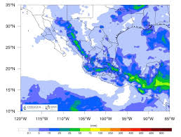 PRONÓSTICO DEL TIEMPO: Anuncian lluvias fuertes para Quintana Roo