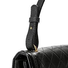 2PCS Black PU Leather Purse Straps – Replacement Handles for Michael Kors, Shoulder Tote Handbags – Pebble Grain, 10” Folded Length, Not for Crossbody Bags, Large Totes, or Messenger Bags - Amazon.com