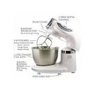 Electric food mixer