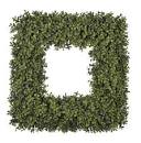 Artificial boxwood wreath Abu Dhabi