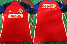 Resultado de imagen para uniformes liga mx 2017