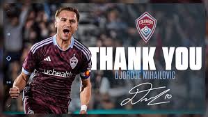Colorado Rapids complete record trade of midfielder Djordje Mihailovic to Toronto FC