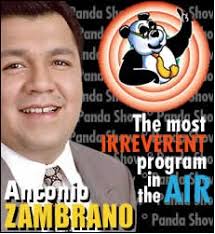 El Panda Show Antonio Zambrano amenazado de muerte. Se ha confirmado que el locutor Antonio Zambrano, ya no transmitirá su programa “El Panda Show” desde ... - panda-show