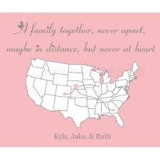 Long Distance Family Quotes. QuotesGram via Relatably.com