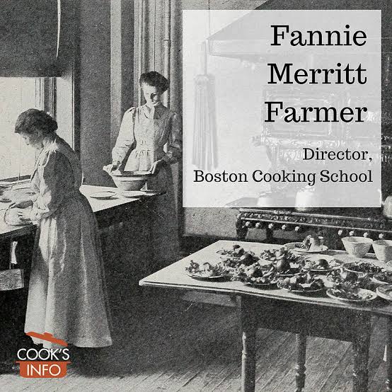 Fannie Merritt Farmer - CooksInfo