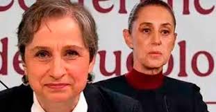 Cruzan señalamientos Sheinbaum y Aristegui sobre la libertad de expresión