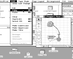 Image of Apple Lisa Desktop