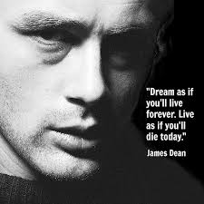 Movie Actor quotes - James Dean -- film actor quote #jamesdean ... via Relatably.com