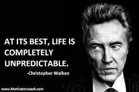 Christopher Walken Quotes. QuotesGram via Relatably.com