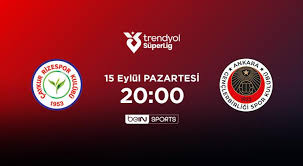 Rizespor gegen Gençlerbirliği: Süper Lig Showdown! - Imagen ilustrativa del artículo