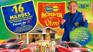 Resultado da Tele Sena de São João: sorteio de hoje (28/06/2026)