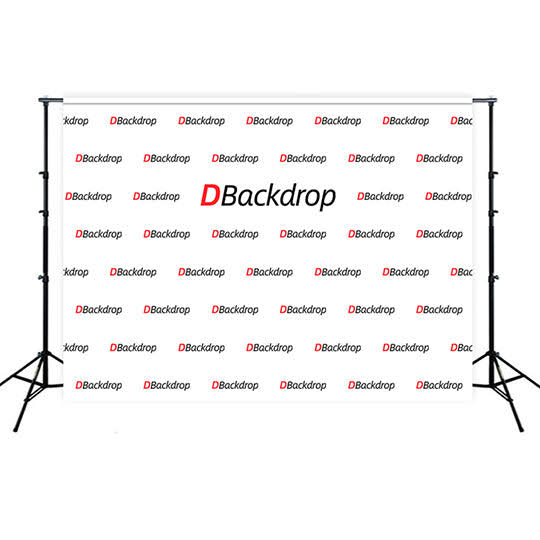Custom Trade Shows Repeating Logo Backdrop TR2
