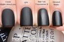 Matte about you - nail care - essie