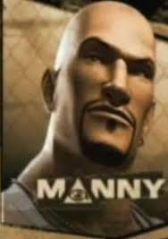 Manny Gray as he appears in Def Jam: Fight for NY. - MannyLS