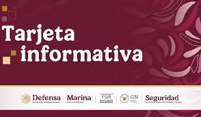 Tarjeta Informativa