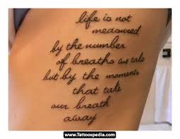 Death Quotes For Loved Ones Tattoos (3) - HD Free Pic another ... via Relatably.com