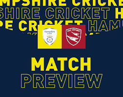 Battle of the Titans: Hampshire vs Kent Spitfires in the Metro Bank One Day Cup - 1