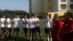 المنتخب الأوليمبي يتدرب بفندق الإقامة