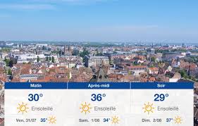 meteo strasbourg