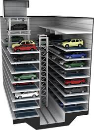 Stacker Type Automated Car Parking Systems - Taechang ENP