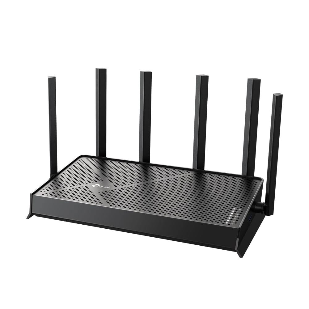 Tp-link dual-Band Be6100 Wi-Fi 7 Router with dual 2.5Gbps Muti-Gig Connectivity