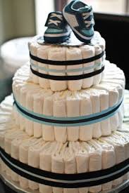 Image result for how to make diaper cake step by step with pictures