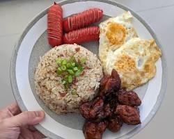 Image of Filipino breakfast
