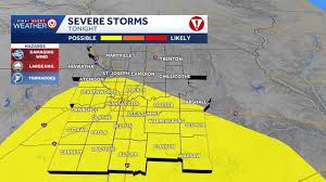 Kansas City Under Severe Thunderstorm Watch