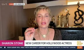 Sharon Stone shuts down Good Morning Britain host after feeling 'set up'