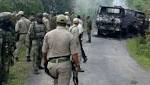 arrests accused attack Army convoy