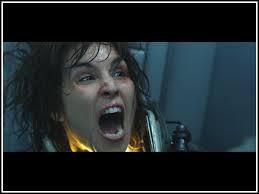 Rapace is never calm and collected: Alternatively, Rapace really involves the audience with her very distressing situation. If you thought Sigourney was ... - noomi-rapace-as-elizabeth-shaw-in-prometheus