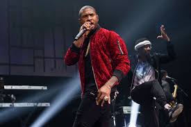 chris brown usher concert levi stadium