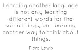 Five Quotes About How Learning A Language Can Change Your ... via Relatably.com