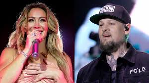Hilary Duff Brings Out Ex Boyfriend Joel Madden & Good Charlotte for 'The Anthem' Surprise Performance at Madison Square Garden Show!