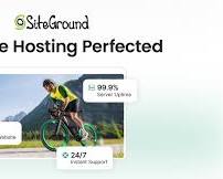 Image de SiteGround website