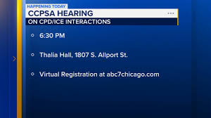 Chicago Immigration Enforcement Under Scrutiny: Public Hearing and Dropped Lawsuit