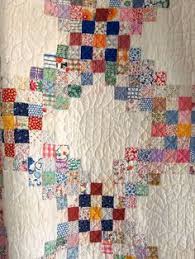 Résultat de recherche d'images pour "scrappy irish chain quilt pattern"