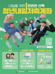 “매달 저축하면 30만원 얹어드립니다”…청년내일저축, 4일부터 접수