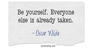 Oscar Wilde Quote | Quotivating.com via Relatably.com