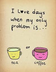coffee/tes