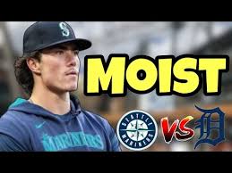 Mariners Offense Can’t Get Going in Wet Loss to Tigers – Mariners Postgame