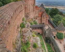 Image de Château du HautKœnigsbourg en Alsace