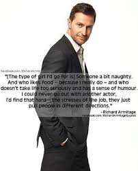 Finest 21 famed quotes by richard armitage photo German via Relatably.com