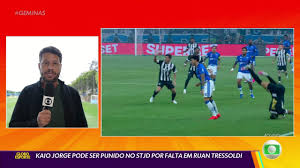 Procuradoria do STJD denuncia Kaio Jorge por lance com Ruan; veja pena prevista