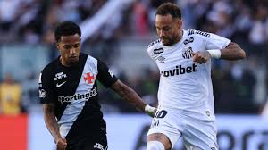 Neymar and Thiago Mendes feud reignites as Vasco star snubs Santos superstar in frosty handshake exchange