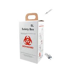 Portable Personalized Medline Sharps Containers , Safety Box ...